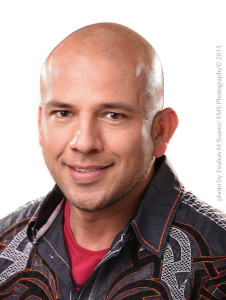 Portrait of Juan Carlos Sanchez